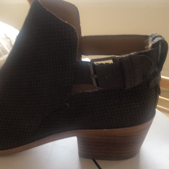Dolce Vita anthracite (grey) nubuck Kara booties great condition. Worn twice - Picture 12 of 13